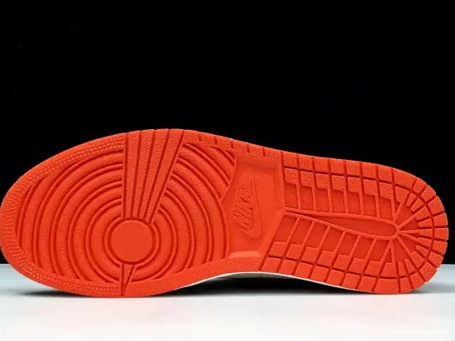 Rep AV3905-138 Orange Air 1 Sail Retro SoleFly x OG Fir-Team Jordan High 0527